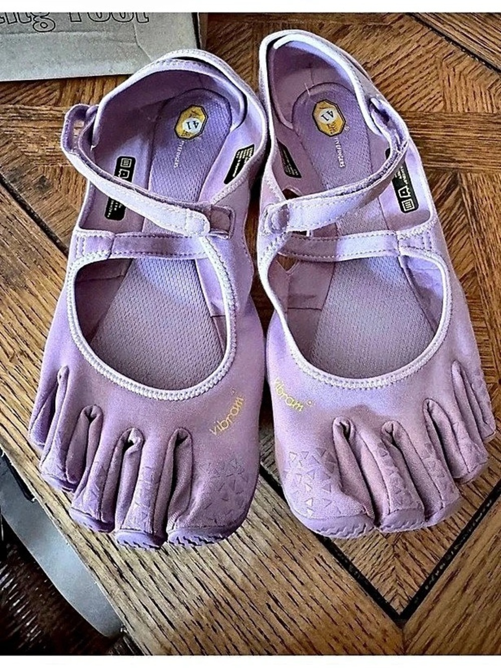 Vibram FiveFingers V-Soul Purple Athletic Shoes